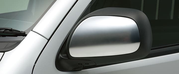 BOXY STYLE DOOR MIRROR GARNISH for Toyota Hiace 200