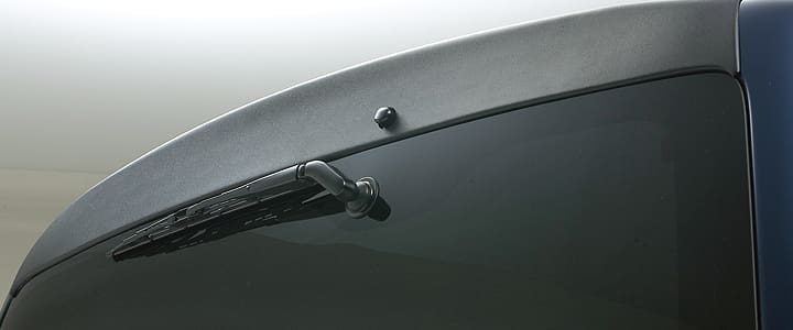 BOXY STYLE REAR GATE GRNISH for Toyota Hiace 200 Narrow