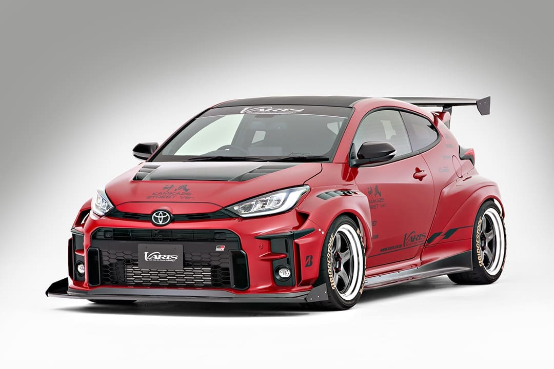 VARIS Kamikaze Street Ver. Body Kit for Toyota GR YARIS