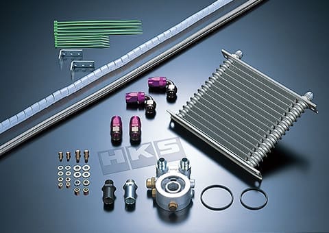 HKS OIL COOLER KIT S-Type for Toyota 86 2016/08~2021/10