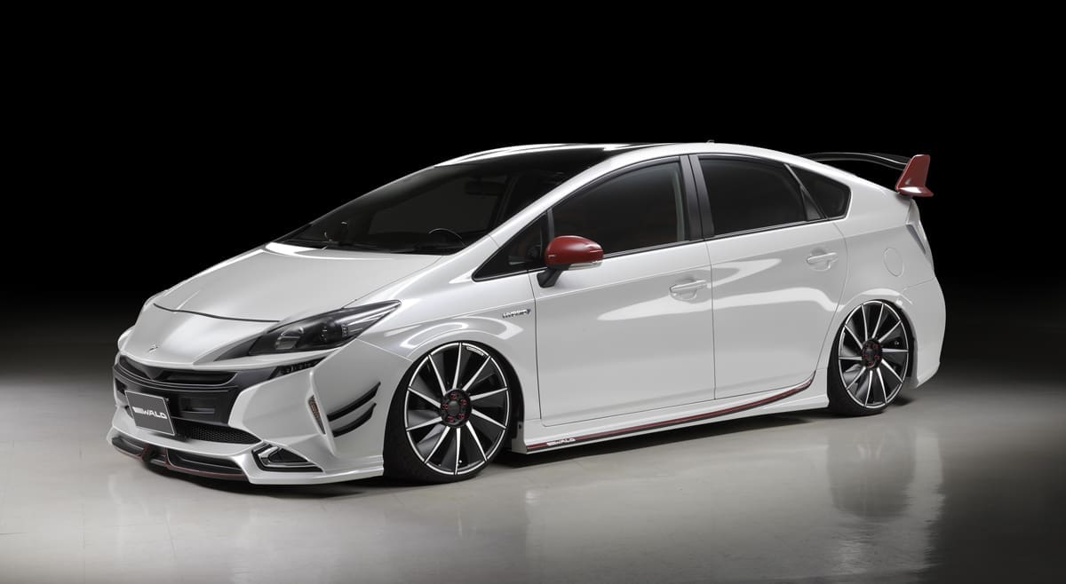 WALD SPORTS LINE 50 LOOK For Toyota Prius 2009~2015