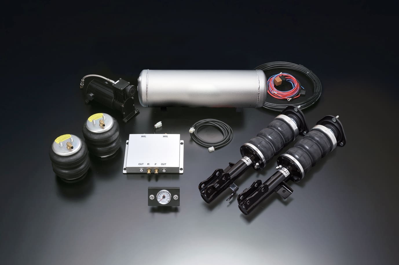 Bold World Revolution 1 Air Suspension for Toyota GRANACE