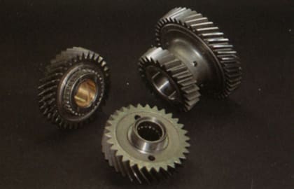 PRO-STAFF ZEAL Transfer Down Gear "Hi10% Lo25%" for Land Cruiser BJ