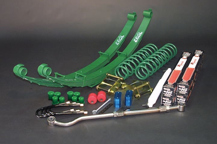 PRO-STAFF ZEAL Rancho 4-inch Up Kit for Land Cruiser 71/74
