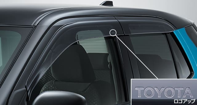 Toyota Genuine Door Side Visors for Toyota RAIZE