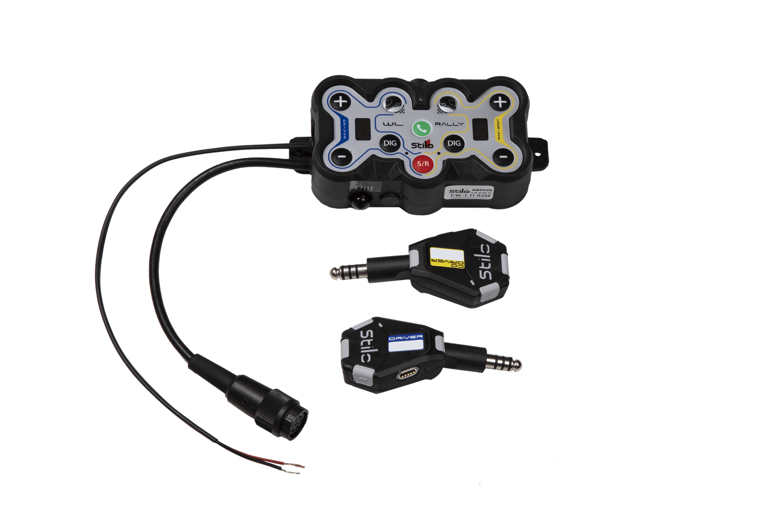 Stilo Helmet WL-10 Wireless Digital Rally Intercom AQ0001
