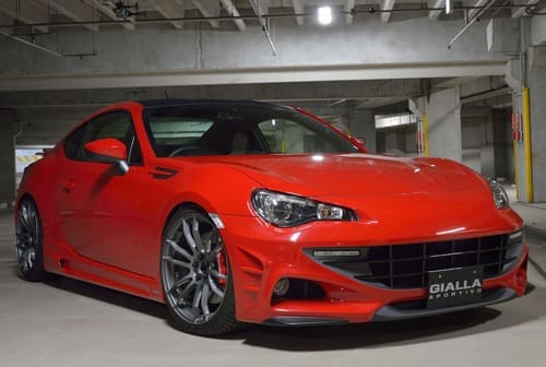 GIALLA Body Kit for Toyota 86/BRZ 2016/07～ 2021/10