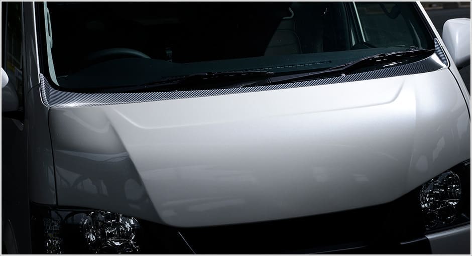 ESSEX FRP Progress Bad Panel for Hiace Narrow Body Type 4~7