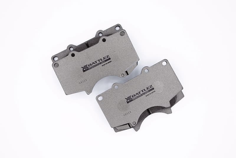 JAOS BATTLEZ Brake Pad Type-EX front Hilux 125 series