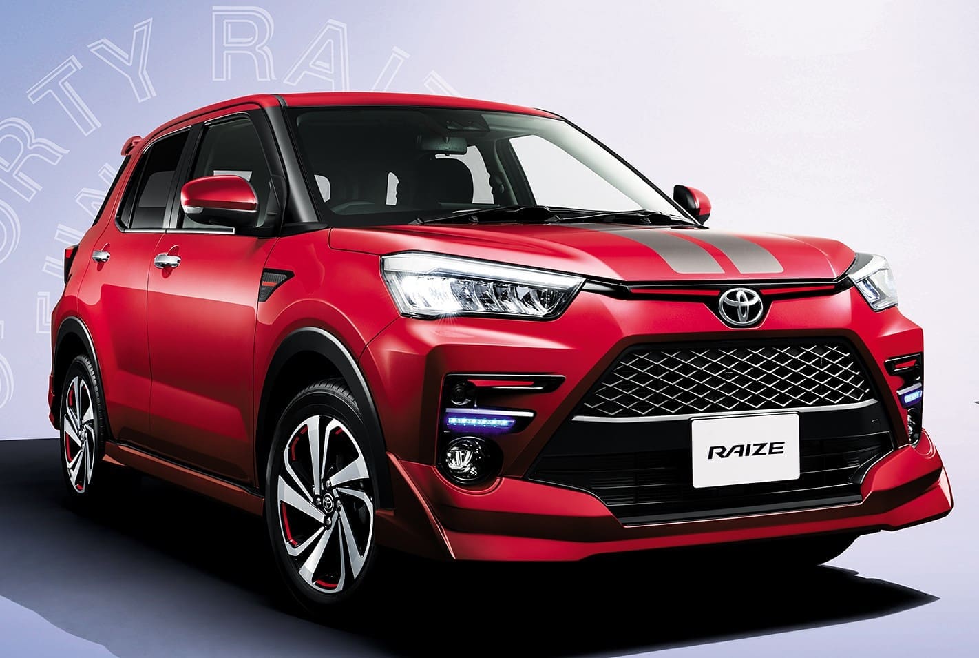 Toyota SPORTY STYLE Kit for RAIZE