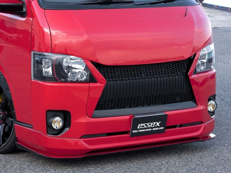 ESSEX QUATTRO Front Grill for Hiace Narrow Body Type 4~7