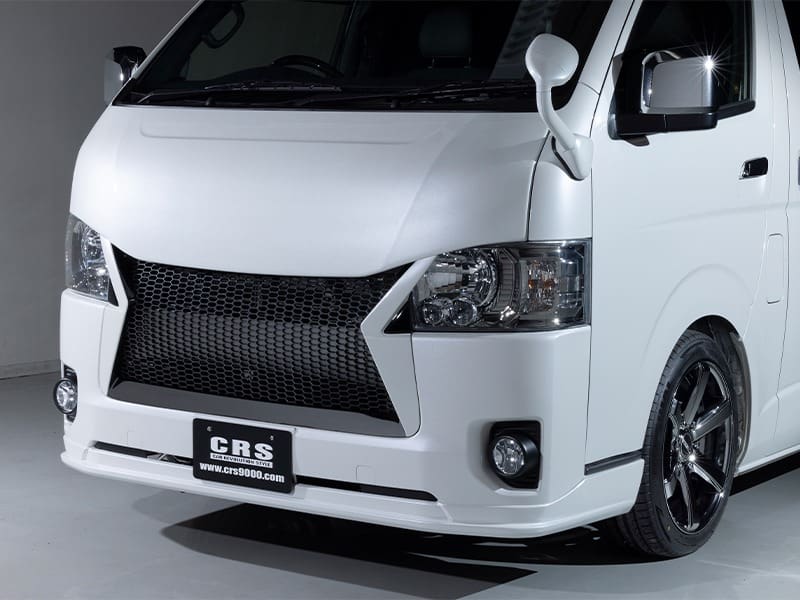 ESSEX QUATTRO ABS Front Grill for Hiace Narrow Body Type 4~7