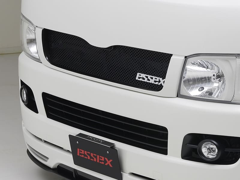 ESSEX FRP Front Grill Ver.I for Hiace Narrow Body Type 1~2