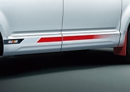 RALLIART Side Decal for Mitsubishi DELICA D:5