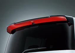 RALLIART Tailgate Spoiler for Mitsubishi DELICA D:5