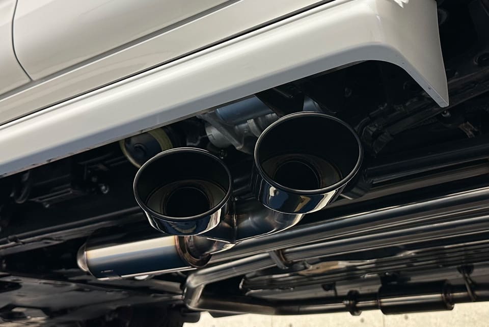 V-Vision Left Right 2 Side Muffler for Toyota LEXUS LX600