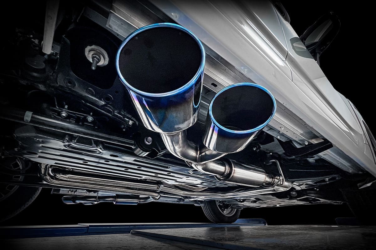 ROJAM DTM 4-Pipe Side Exhaust System for Toyota Landcruiser 300 Gasoline