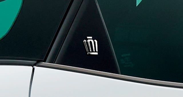 Toyota Genuine Crown Side Top Emblem for Toyota Crown Crossover 2022