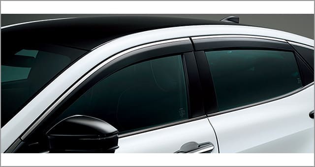 Toyota Genuine Side Door Visors For Toyota Crown Crossover 2022