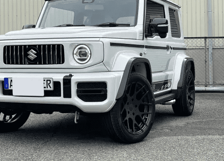 AEROOVER 35mm Additional Over Fender for Suzuki Jimny SIERRA