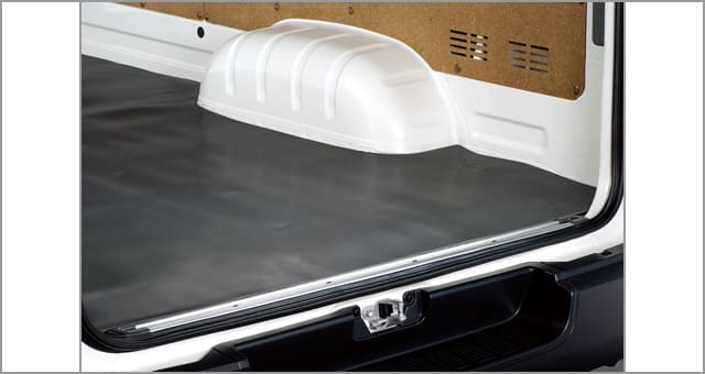 Toyota Genuine Deck Mat for Toyota Hiace Long 2 Rows