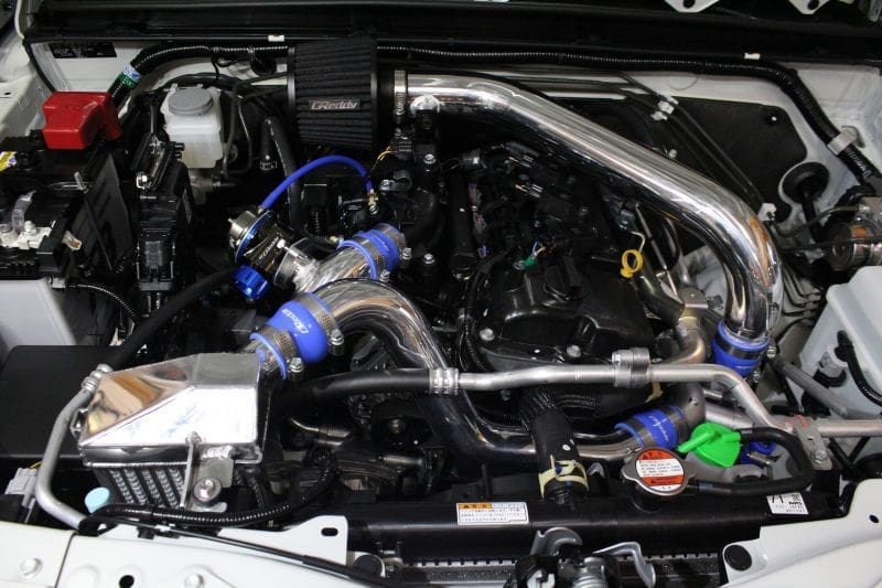 TSUDA Racing DAMSEL Intercooler for Jimny JB64