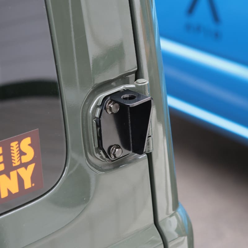 APIO Mobile Antenna Bracket for Rear Gate Hinge for JIMNY