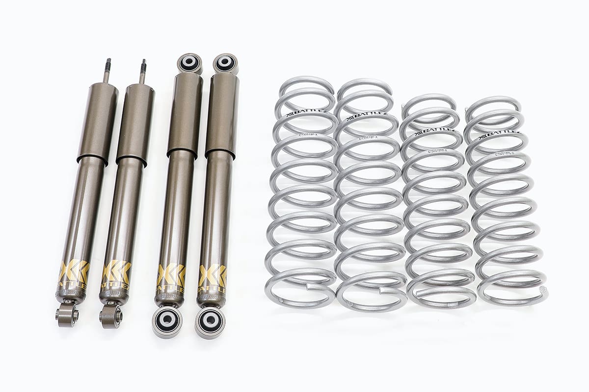 JAOS BATTLEZ LIFT UP VFS Ver.B(20) SET For Jimny JB74 Series A732518B