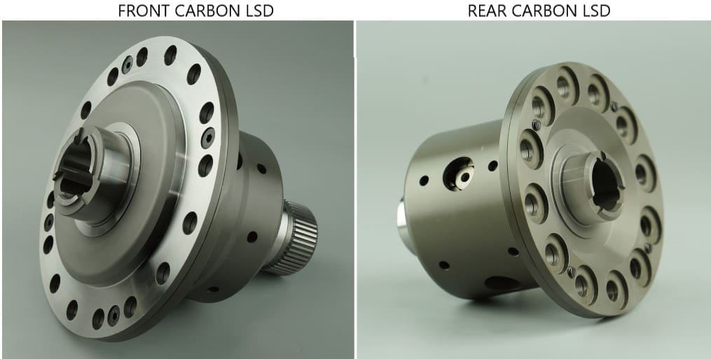 ATS REAR CARBON LSD for Toyota GR Yaris