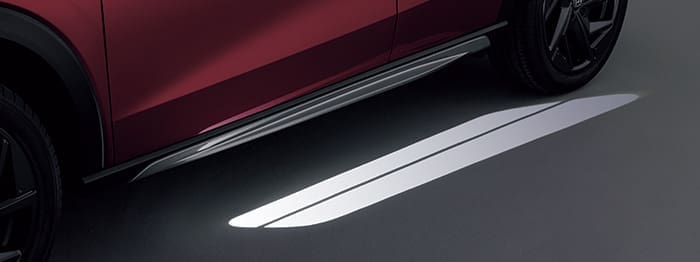 Genuine Paddle Light for Honda ZR-V