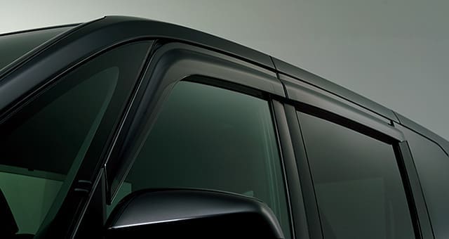 Toyota Genuine RV Wide Side Visors for Toyota Noah 2022