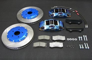 APP TITANIUM COATING FRONT BRAKE CALIPER KIT FOR TOYOTA 86 ZN6