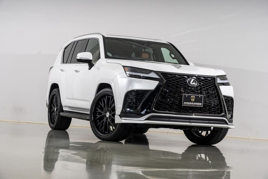 AIMGAIN SPORT Body Kit for Lexus LX 600 F-Sport