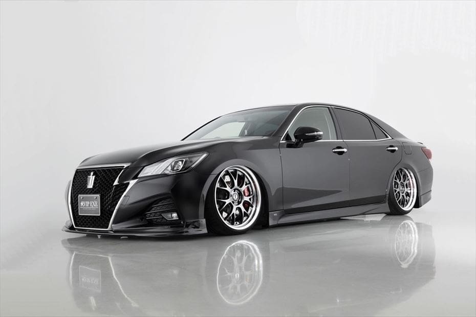 AIMGAIN VIP EXE BODY KIT FOR TOYOTA CROWN 2015.10~2018.6
