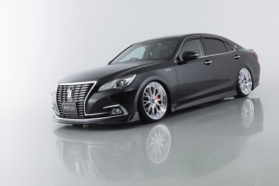 AIMGAIN VIP EXE ROYAL Body kit for Toyota CROWN 2015.10~2018.6