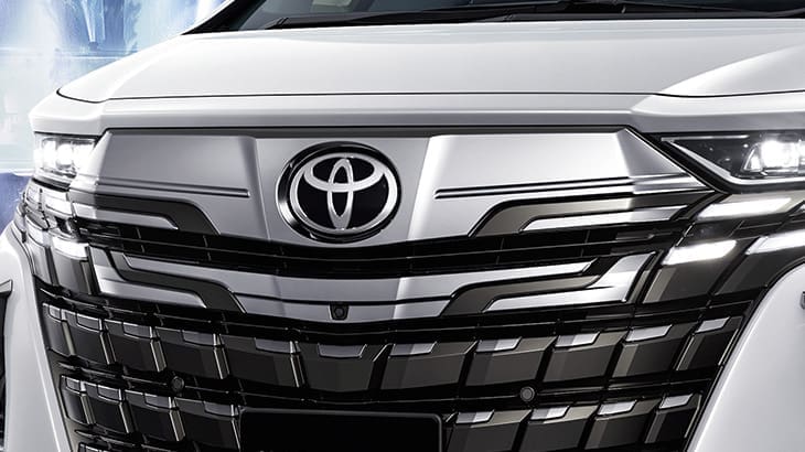 Modellista Front Grill for Toyota Alphard 2023~
