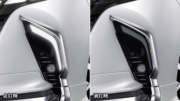 Modellista Regal Dignity Style Signature Illumination Blade for Toyota Alphard 2023~