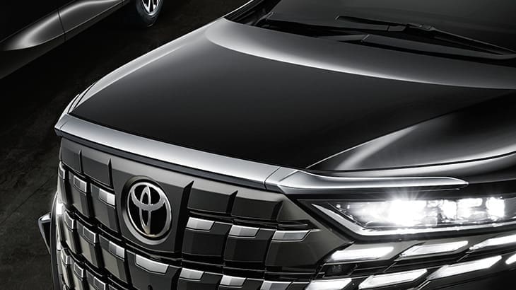 Modellista Hood Garnish for Toyota Alphard 2023~