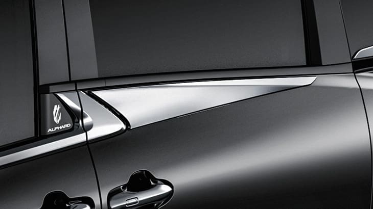Modellista Side Door Garnish for Toyota Alphard 2023~