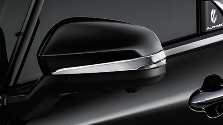 Modellista Mirror Garnish for Toyota Alphard 2023~