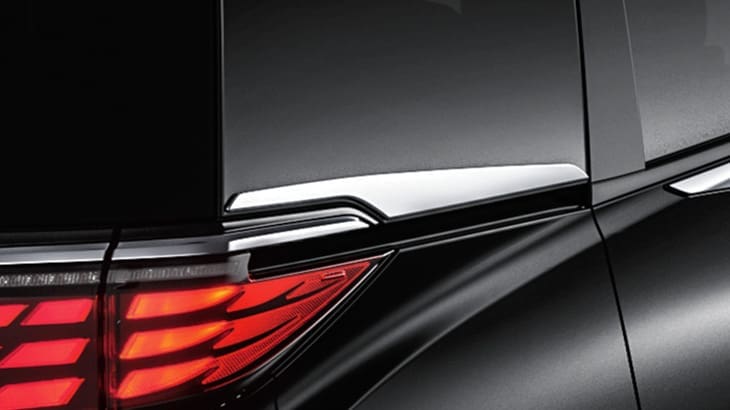 Modellista Rear Quarter Garnish for Toyota Alphard 2023~