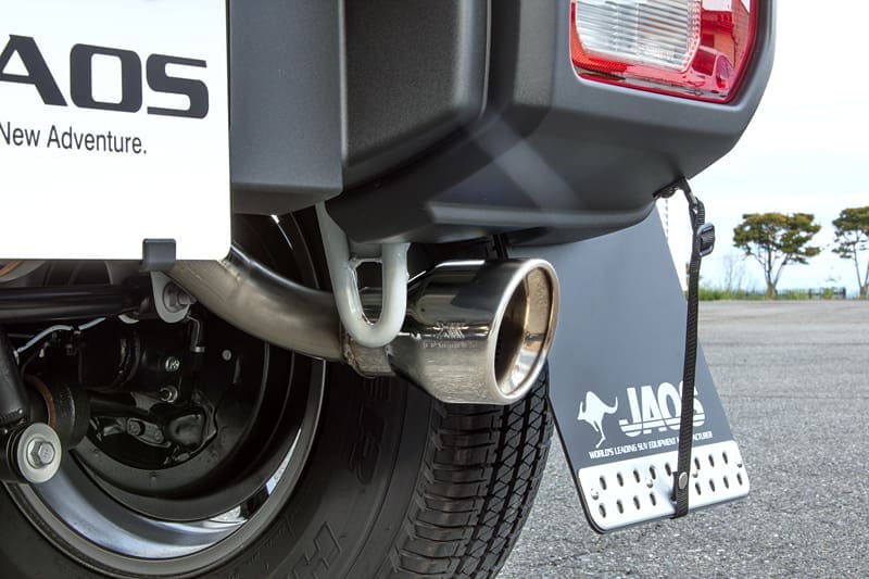 BATTLEZ muffler ZS for normal bumper Jimny JB64 series