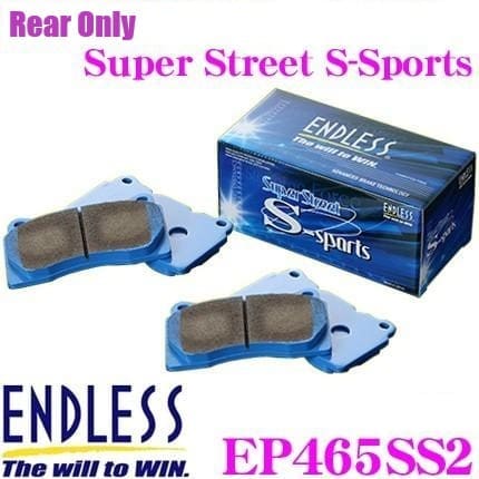 ENDLESS EP465SS2 Rear Sports Brake Pad Super Street S-Sports