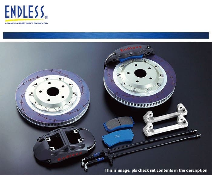 ENDLESS RACING MONO 4 BRAKE CALIPER SYSTEM INCH UP KIT