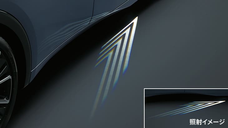 Modellista Side Welcome Illumination Set For Toyota Prius 2023