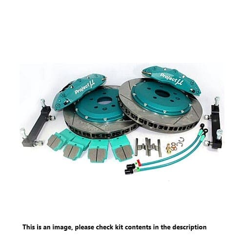 PROJECT MU FORGED SPORTS CALIPER BRAKE KIT 6PISTONS FS6 380MM ROTORS
