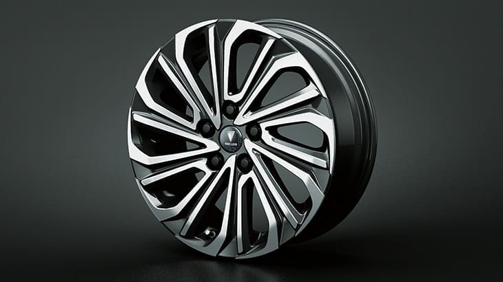 Modellista Wing Dancer XX 17" Alloy Wheel For Toyota Prius 2023