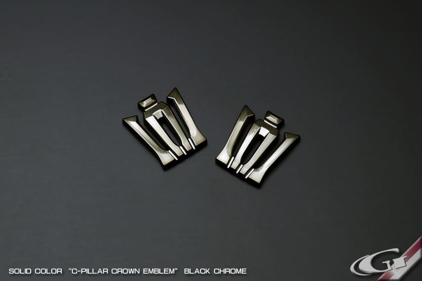 GRAZIO C-Pillar Emblem for Toyota Crown