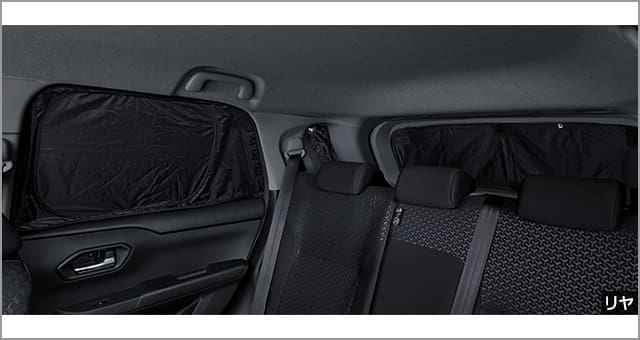 Toyota Genuine Rear Privacy Shade for Toyota RAIZE