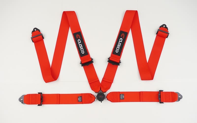 FIA Certified CUSCO 4-Point Racing Harness
